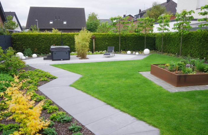 Beispielarbeit von GartenFix - veröffentlicht auf Gartenbau.org