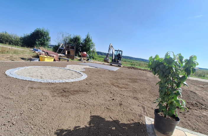 Beispielarbeit von Michael Bauer MB Landschaftsbau-Baggerservice - veröffentlicht auf Gartenbau.org
