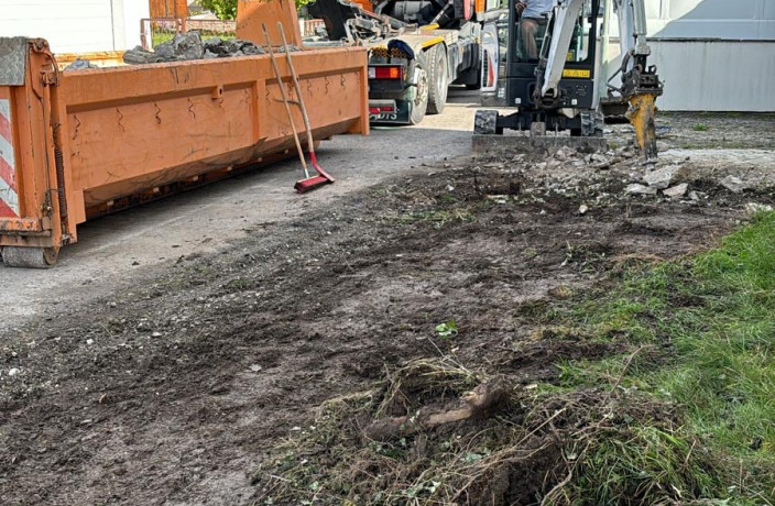 Beispielarbeit von Michael Bauer MB Landschaftsbau-Baggerservice - veröffentlicht auf Gartenbau.org