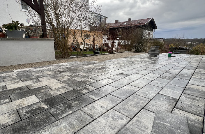 Beispielarbeit von Michael Bauer MB Landschaftsbau-Baggerservice - veröffentlicht auf Gartenbau.org