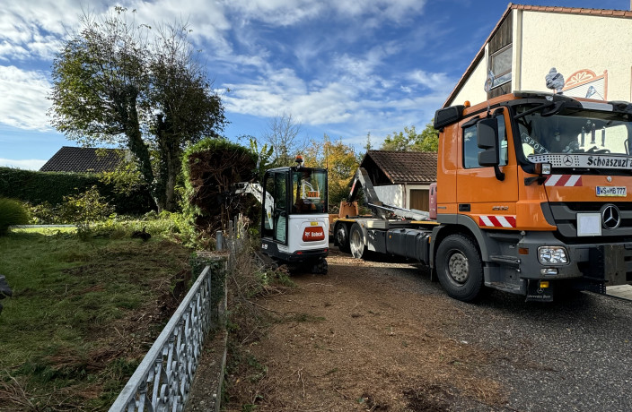Beispielarbeit von Michael Bauer MB Landschaftsbau-Baggerservice - veröffentlicht auf Gartenbau.org