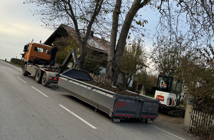 Beispielarbeit von Michael Bauer MB Landschaftsbau-Baggerservice - veröffentlicht auf Gartenbau.org