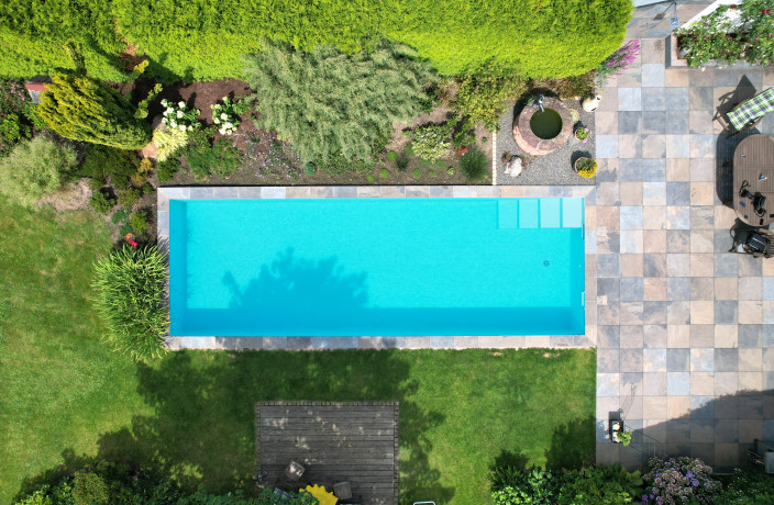 Beispielarbeit von Pool & Garten Manufaktur WK GmbH - veröffentlicht auf Gartenbau.org