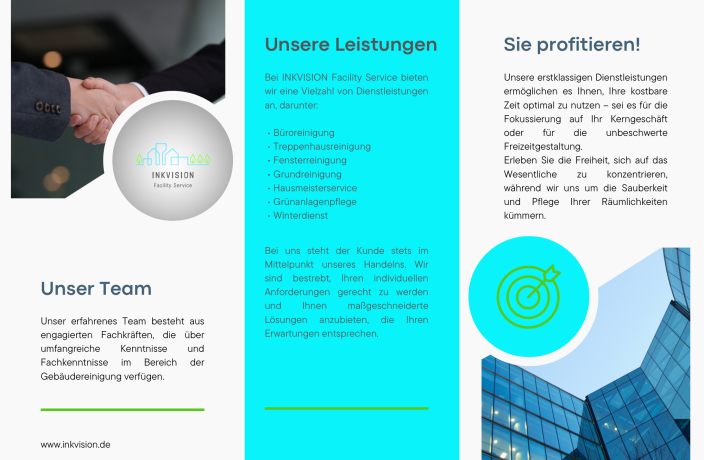 Beispielarbeit von INKVISION Facility Service - veröffentlicht auf Hausmeisterdienste.net