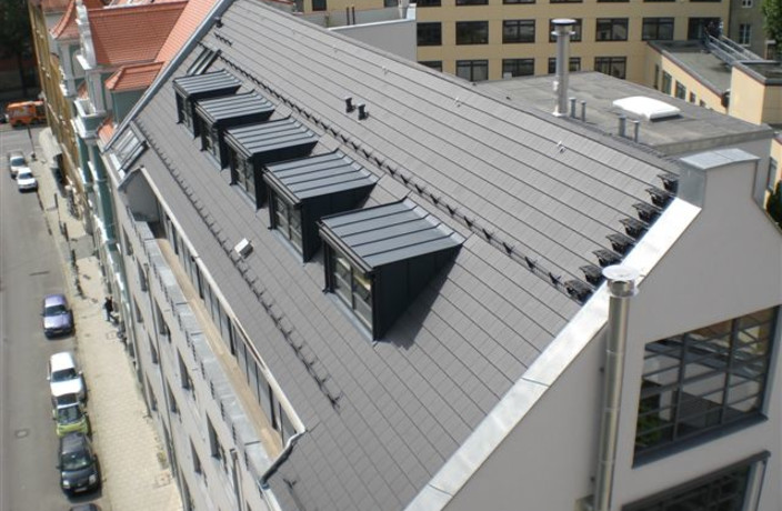 Beispielarbeit von Dachdeckermeister Roberto Heilscher - veröffentlicht auf Dachdecker.com