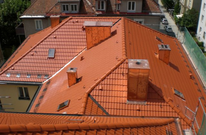 Beispielarbeit von Dachdeckermeister Roberto Heilscher - veröffentlicht auf Dachdecker.com