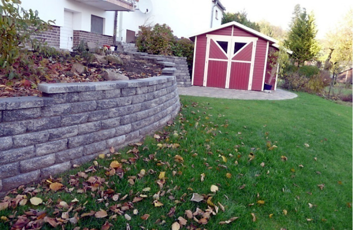 Beispielarbeit von Gartengestaltung Grün & Stein - veröffentlicht auf Gartenbau.org