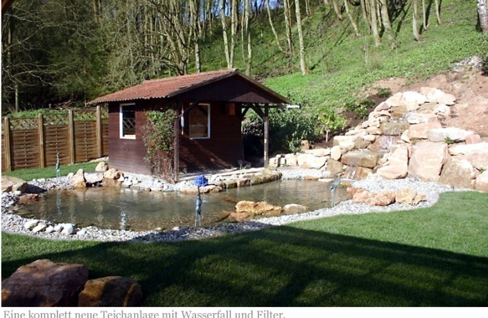 Beispielarbeit von Gartengestaltung Grün & Stein - veröffentlicht auf Gartenbau.org