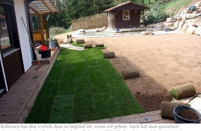 Beispielarbeit von Gartengestaltung Grün & Stein - veröffentlicht auf Gartenbau.org
