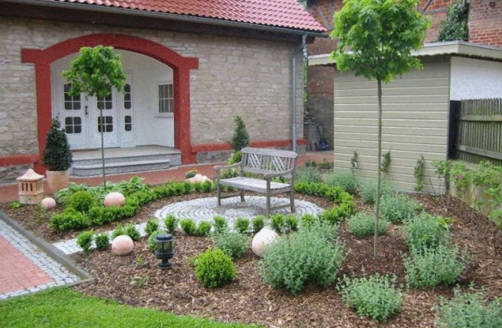 Beispielarbeit von Jürgen Hogreve GmbH - veröffentlicht auf Gartenbau.org