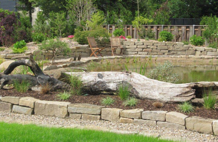 Beispielarbeit von Rasche Garten- und Landschaftsgestaltung - veröffentlicht auf Gartenbau.org