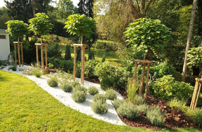 Beispielarbeit von Firma Mosaik Frank Erbel - veröffentlicht auf Gartenbau.org