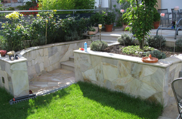 Beispielarbeit von Firma Mosaik Frank Erbel - veröffentlicht auf Gartenbau.org
