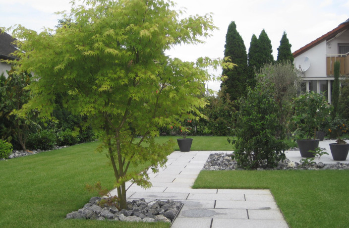 Beispielarbeit von Marcus Eichenlaub Garten- und Landschaftsbau - veröffentlicht auf Gartenbau.org