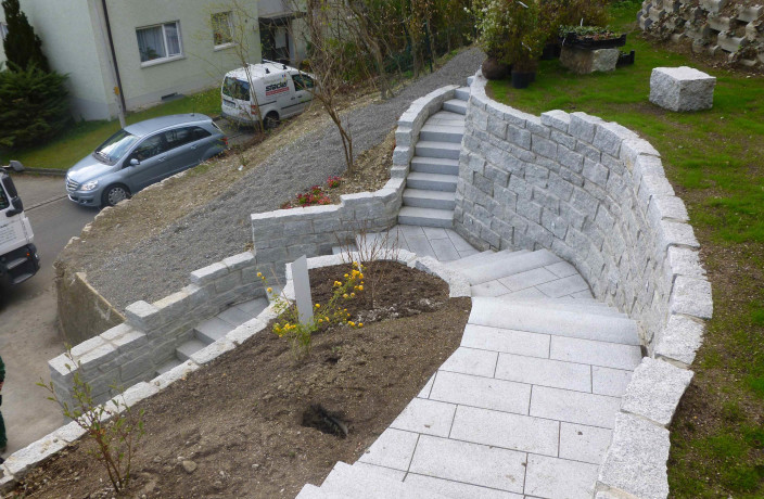 Beispielarbeit von GartenBader Garten- und Landschaftsbau - veröffentlicht auf Gartenbau.org
