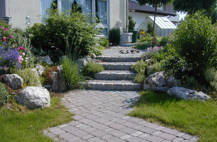 Beispielarbeit von Gartenanlagen Siegfried Aul - veröffentlicht auf Gartenbau.org