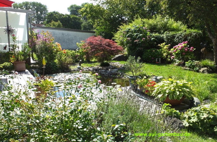 Beispielarbeit von Gartenanlagen Siegfried Aul - veröffentlicht auf Gartenbau.org