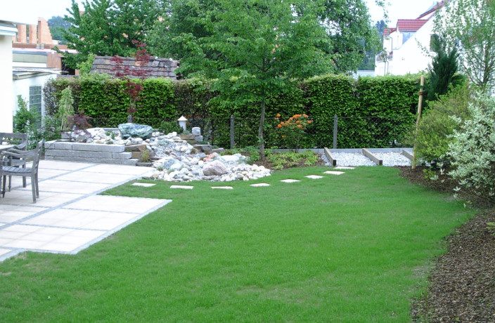 Beispielarbeit von Grassinger Gartengestaltung - veröffentlicht auf Gartenbau.org