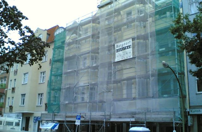 Beispielarbeit von DAVID Burgdorf Gerüsttechnik - veröffentlicht auf Geruestbau.org