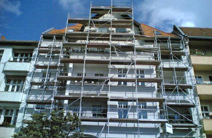 Beispielarbeit von DAVID Burgdorf Gerüsttechnik - veröffentlicht auf Geruestbau.org