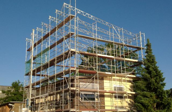Beispielarbeit von DAVID Burgdorf Gerüsttechnik - veröffentlicht auf Geruestbau.org