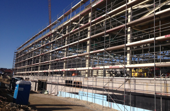 Beispielarbeit von Gerüstbau & Malerbetrieb Mürb GmbH + Co.KG - veröffentlicht auf Geruestbau.org