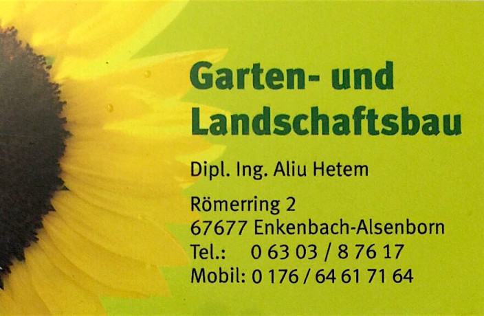 Beispielarbeit von Garten- und Landschaftsbau Aliu - veröffentlicht auf Gartenbau.org