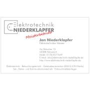 Elektrotechnik Niederklapfer in Nörvenich