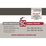 Sandro Crocioni Malereibetrieb-Meisterbetrieb in Gräfelfing