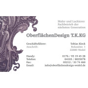 OberflächenDesign T. K. e. K. in Wedel