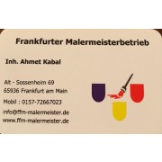 Frankfurter Malermeisterbetrieb in Frankfurt