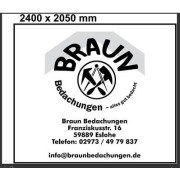 Dominik Braun Dachdecker  in Eslohe