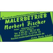 Norbert Fischer Malerfachbetrieb in Triftern