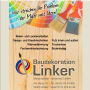 Baudekoration Linker in Wetter