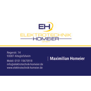 Elektrotechnik Homeier GmbH in Alteglofsheim