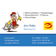 Jörn Patke Elektrotechnik in Briesen