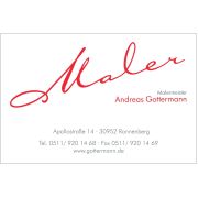 Malermeister Andreas Gottermann in Ronnenberg