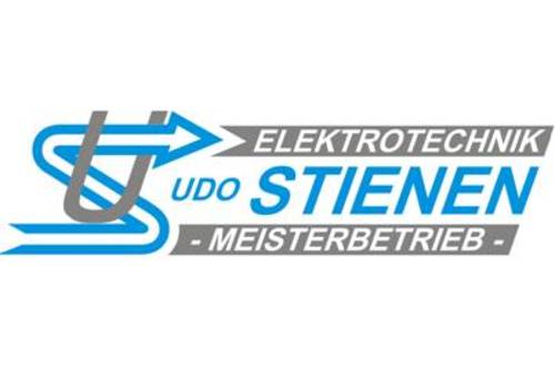 Logo der Firma Udo Stienen Elektrotechnik aus Krefeld auf dem Branchenportal Elektriker.org