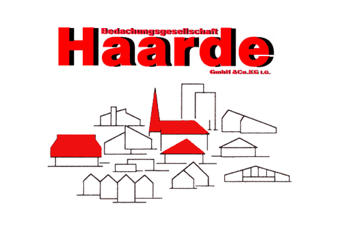 Logo der Firma Bedachungsgesellschaft Haarde GmbH & Co. KG aus Ritterhude auf dem Branchenportal Dachdecker.com