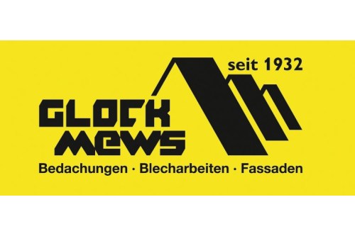 Logo der Firma Glock & Mews Bedachungen GmbH aus Heimsheim auf dem Branchenportal Dachdecker.com
