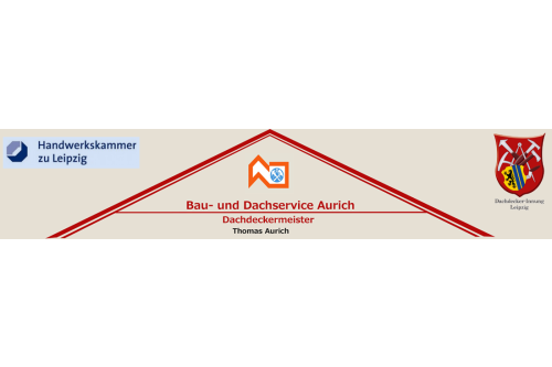 Logo der Firma Dach- und Bauservice Aurich Dachdeckermeister T. Aurich aus Naunhof auf dem Branchenportal Dachdecker.com