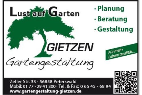 Logo der Firma Matthias Gietzen Garten- und Landschaftsbau aus Peterswald-Löffelscheid auf dem Branchenportal Gartenbau.org