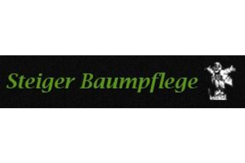 Logo der Firma Steiger Baumpflege Inh. Tobias Ertl e.K. aus Weissach im Tal auf dem Branchenportal Gartenbau.org