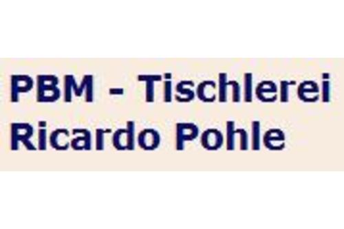 Logo der Firma PBM Tischlerei aus Ludwigsfelde auf dem Branchenportal Tischler-Schreiner.org