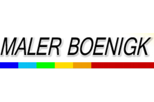 Logo der Firma Maler Boenigk aus Pinneberg auf dem Branchenportal Maler.org