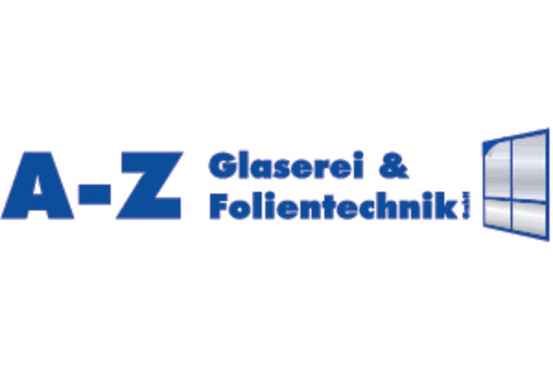 Logo der Firma A-Z Glaserei & Folientechnik GmbH aus Berlin auf dem Branchenportal Glaserei.org