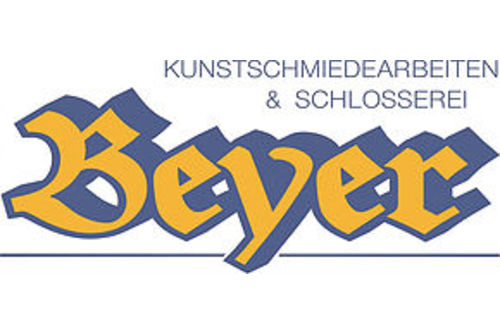 Logo der Firma Schlosserei Beyer aus Ubstadt-Weiher auf dem Branchenportal Schlosserei.net