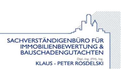 Logo der Firma Klaus-Peter Rosdelski Immobilienbewertung aus Leinefelde-Worbis auf dem Branchenportal Gutachter.org