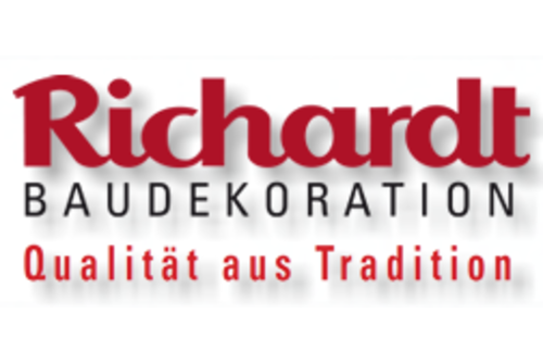 Logo der Firma Baudekoration Richardt GmbH & Co. KG aus Gießen auf dem Branchenportal Maler.org