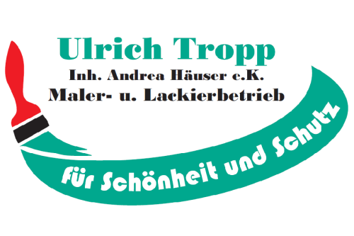 Logo der Firma Ulrich Tropp Inh. Andrea Häuser e.K. Maler- u. Lackierbetrieb aus Dillenburg auf dem Branchenportal Maler.org